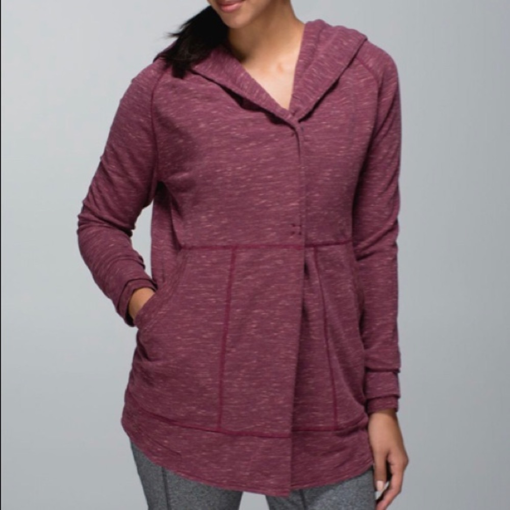 Lululemon Find Your Centre Wrap size 12